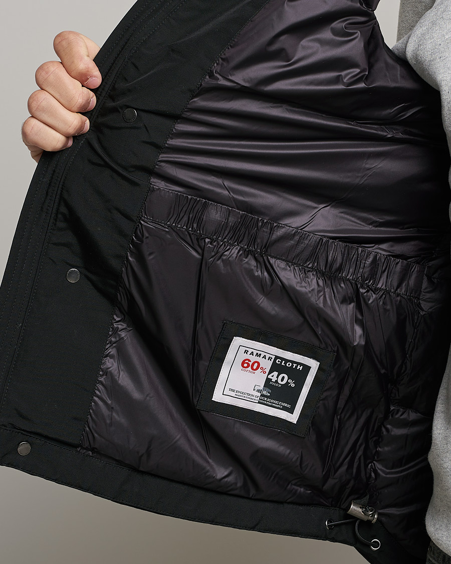 Hombres | Abrigos y chaquetas | Woolrich | Aleutian Detachable Hooded Vest Black