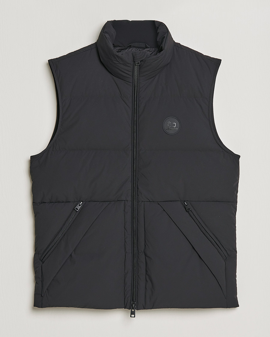 Hombres | Abrigos y chaquetas | Woolrich | Sierra Supreme Vest Black