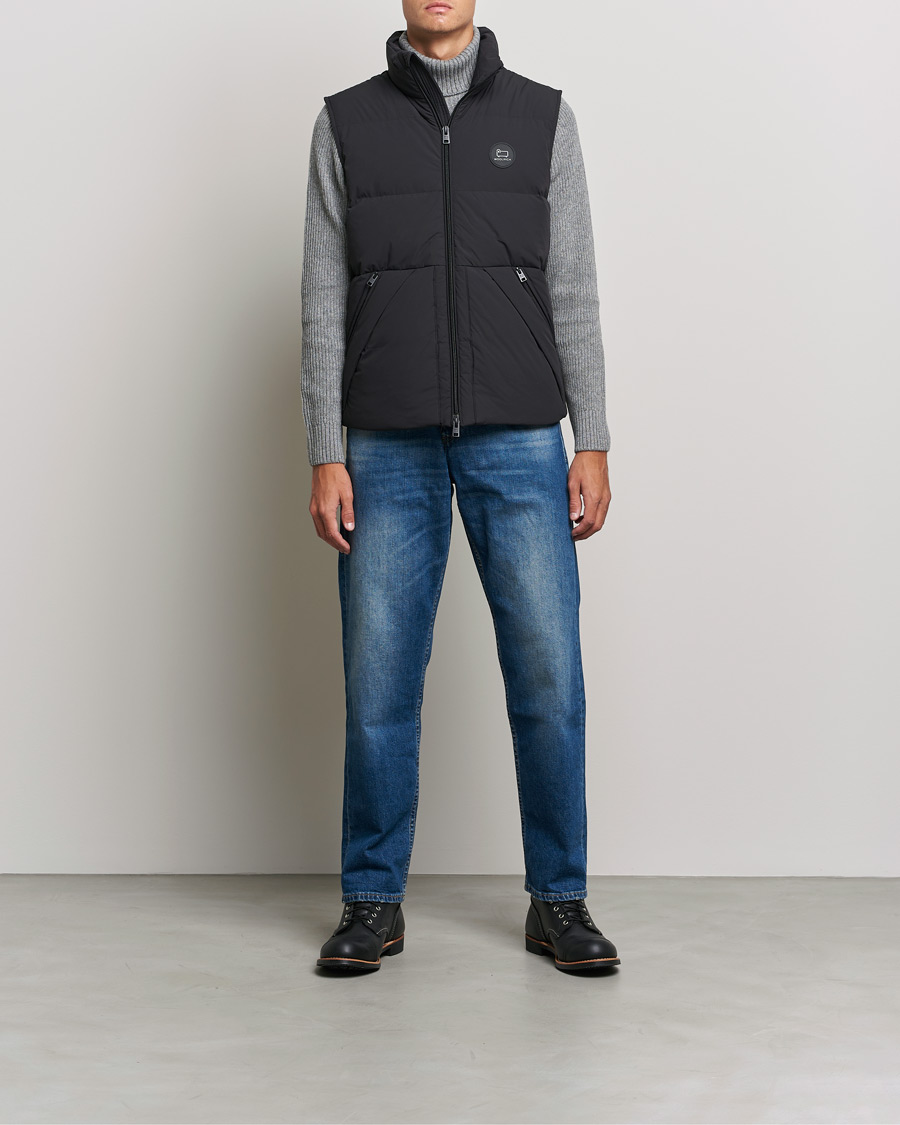 Hombres | Abrigos y chaquetas | Woolrich | Sierra Supreme Vest Black