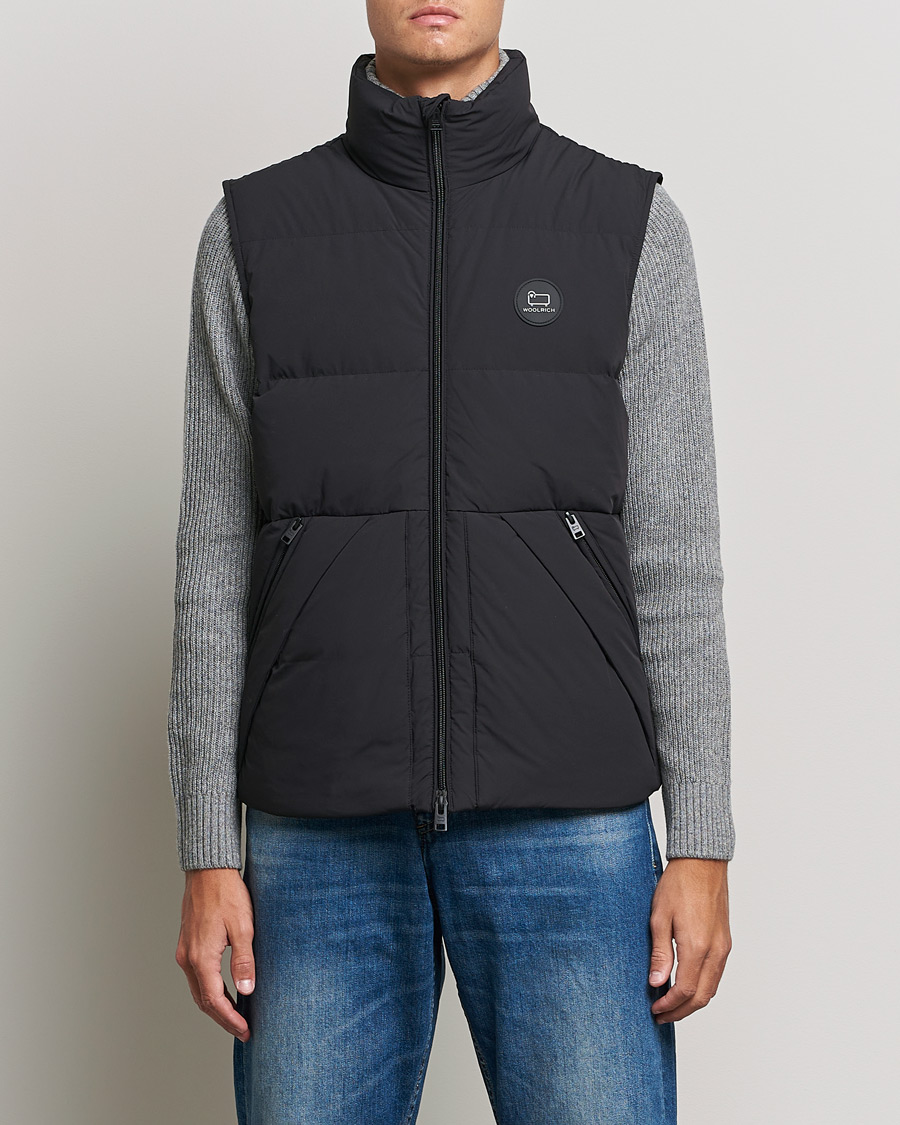 Hombres | Abrigos y chaquetas | Woolrich | Sierra Supreme Vest Black