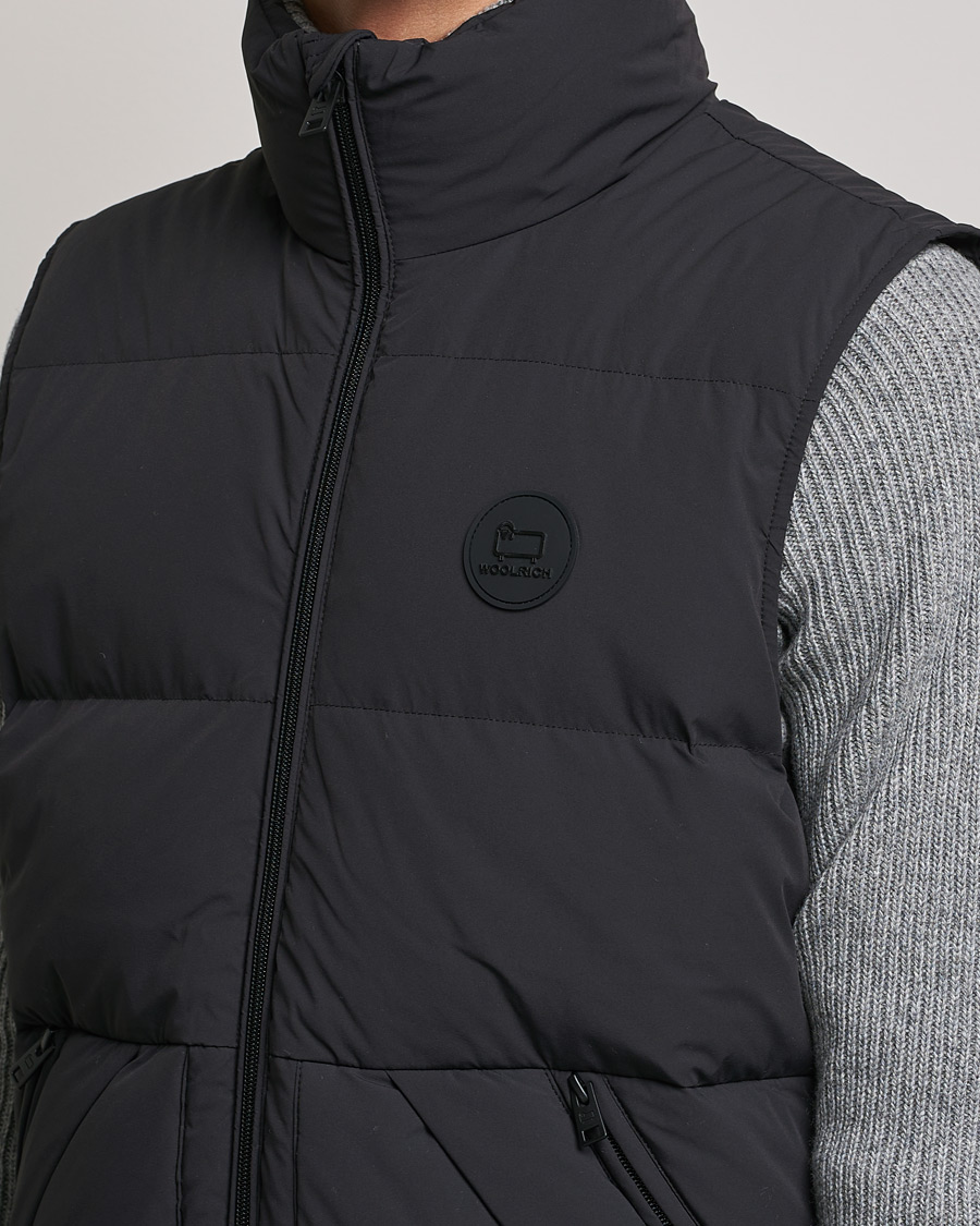 Hombres | Abrigos y chaquetas | Woolrich | Sierra Supreme Vest Black