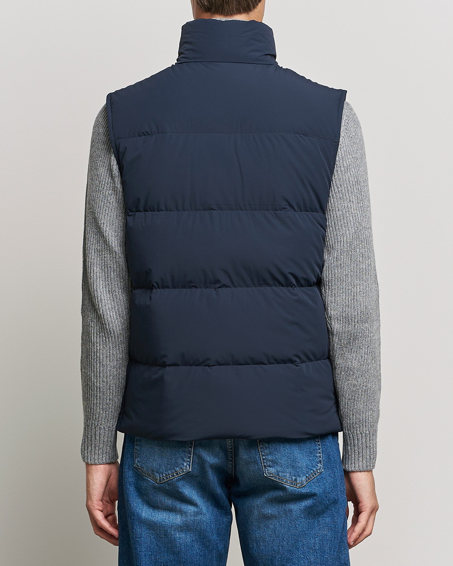 Hombres | Abrigos y chaquetas | Woolrich | Sierra Supreme Vest Melton Blue