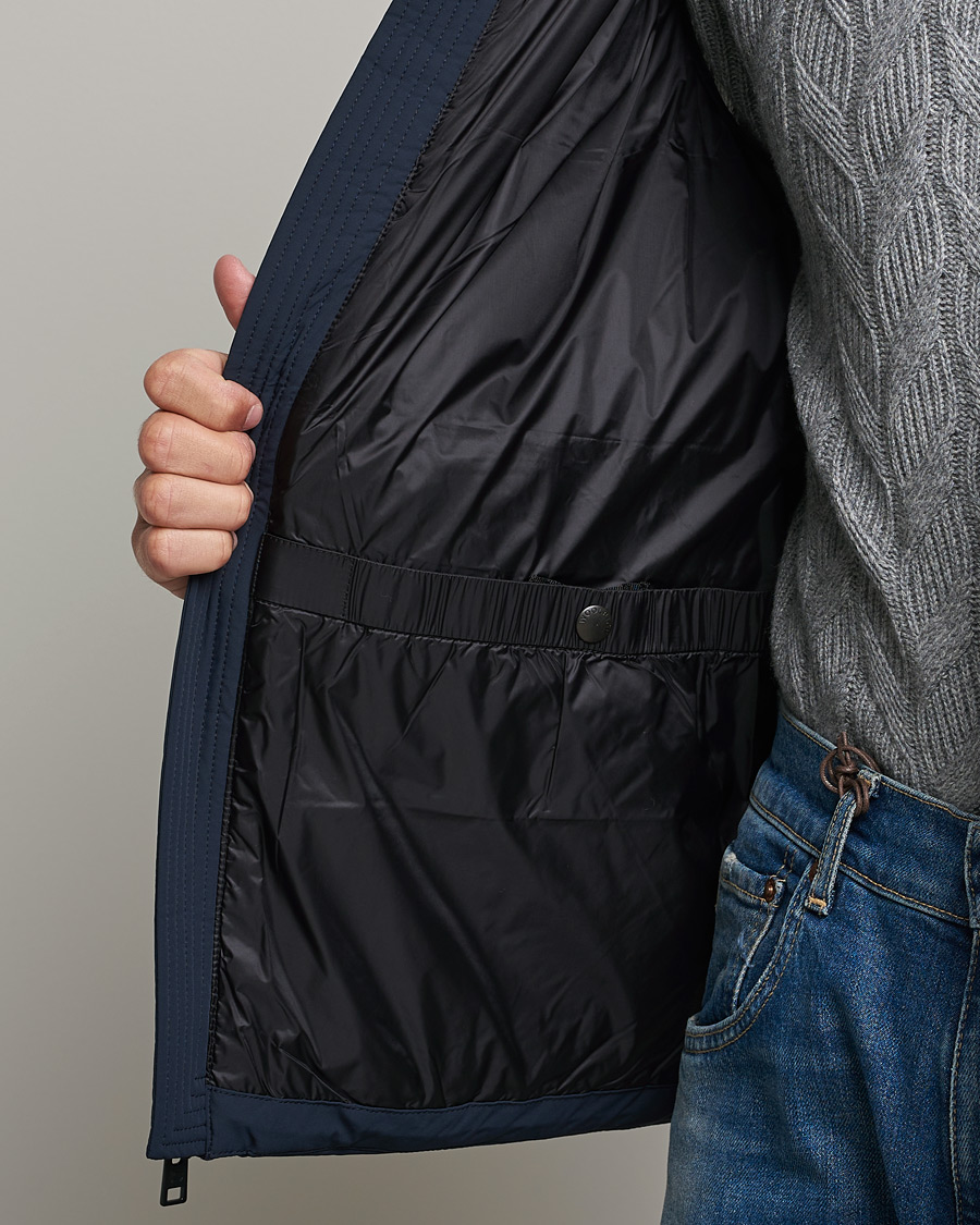Hombres | Abrigos y chaquetas | Woolrich | Sierra Supreme Vest Melton Blue