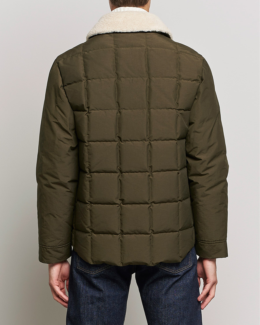 Hombres | Abrigos y chaquetas | Woolrich | Duster Blizzard Jacket Dark Green