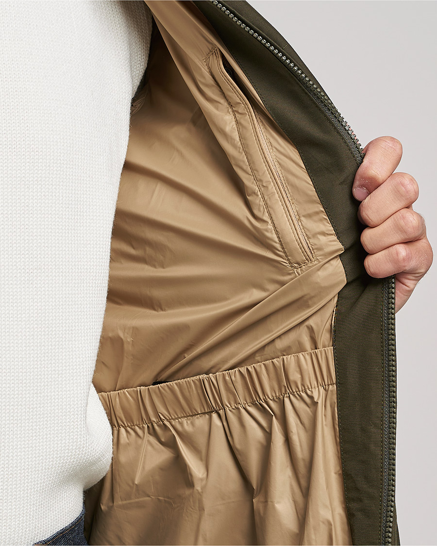 Hombres | Abrigos y chaquetas | Woolrich | Duster Blizzard Jacket Dark Green