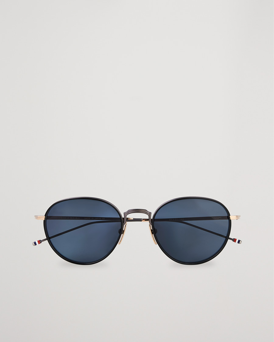 Hombres | Thom Browne TB-S119 Sunglasses Black Iron | Thom Browne | TB-S119 Sunglasses Black Iron