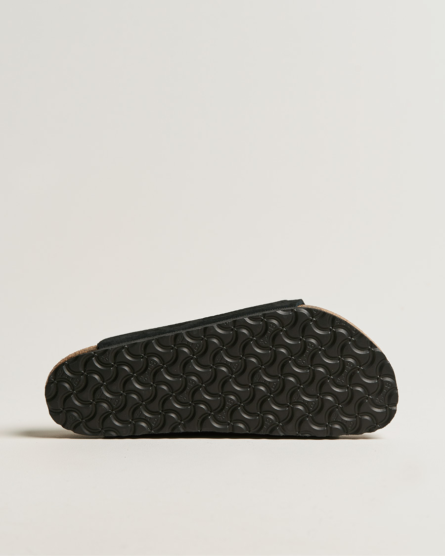 Hombres | Sandalias y chanclas | BIRKENSTOCK | Arizona Classic Footbed Desert Black Nubuck