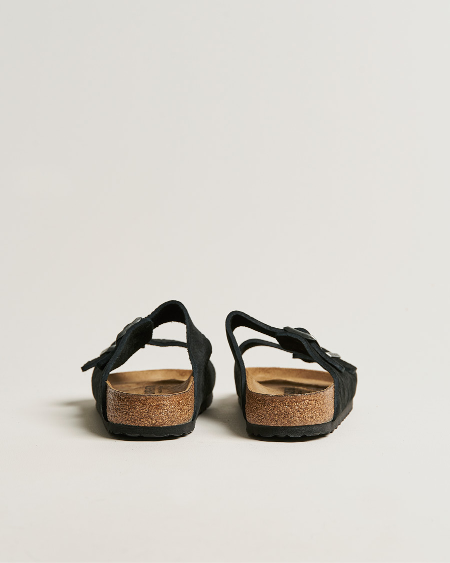 Hombres | Sandalias y chanclas | BIRKENSTOCK | Arizona Classic Footbed Desert Black Nubuck