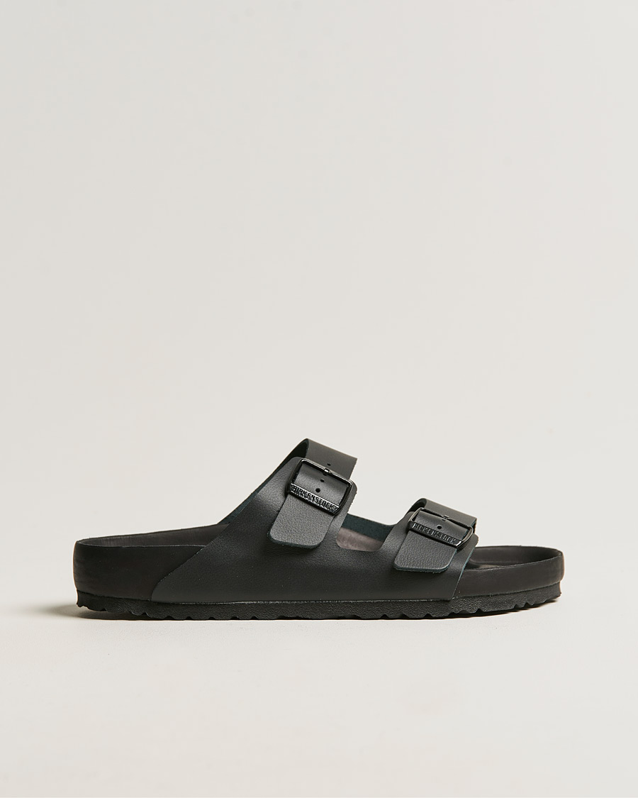 Hombres | BIRKENSTOCK Arizona Exquisite Classic Footbed Black Natural Leather | BIRKENSTOCK | Arizona Exquisite Classic Footbed Black Natural Leather