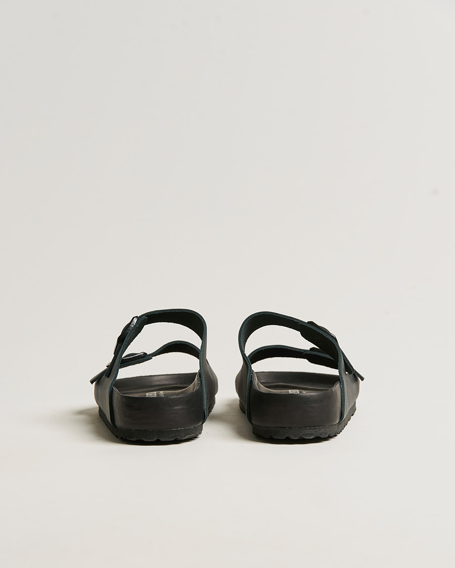 Hombres | BIRKENSTOCK Arizona Exquisite Classic Footbed Black Natural Leather | BIRKENSTOCK | Arizona Exquisite Classic Footbed Black Natural Leather