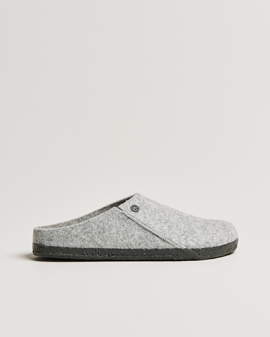 Hombres | Sandalias y chanclas | BIRKENSTOCK | Zermatt Wool Felt Light Grey