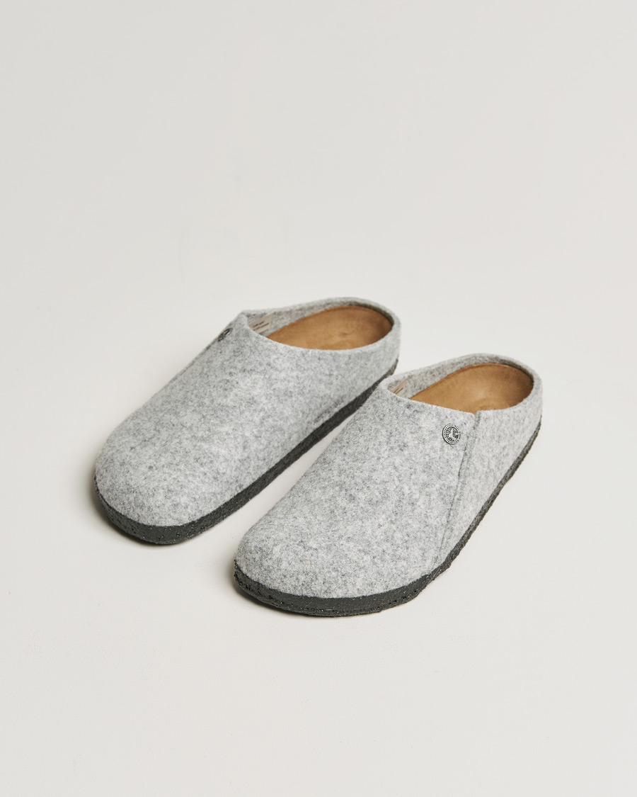 Hombres | Zapatos | BIRKENSTOCK | Zermatt Wool Felt Light Grey