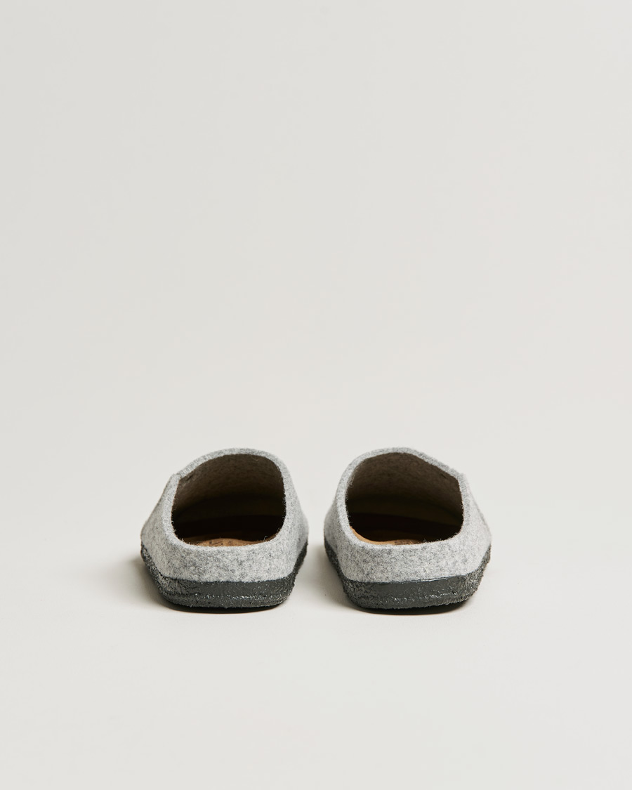 Hombres | Sandalias y chanclas | BIRKENSTOCK | Zermatt Wool Felt Light Grey