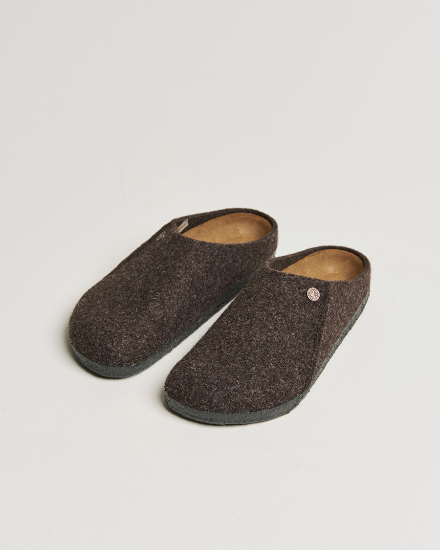 Hombres | Sandalias y chanclas | BIRKENSTOCK | Zermatt Mocha Wool Felt