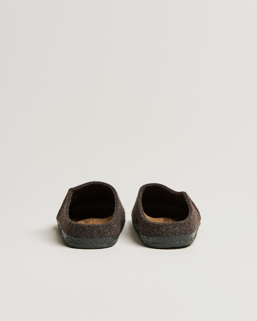 Hombres | Sandalias y chanclas | BIRKENSTOCK | Zermatt Mocha Wool Felt