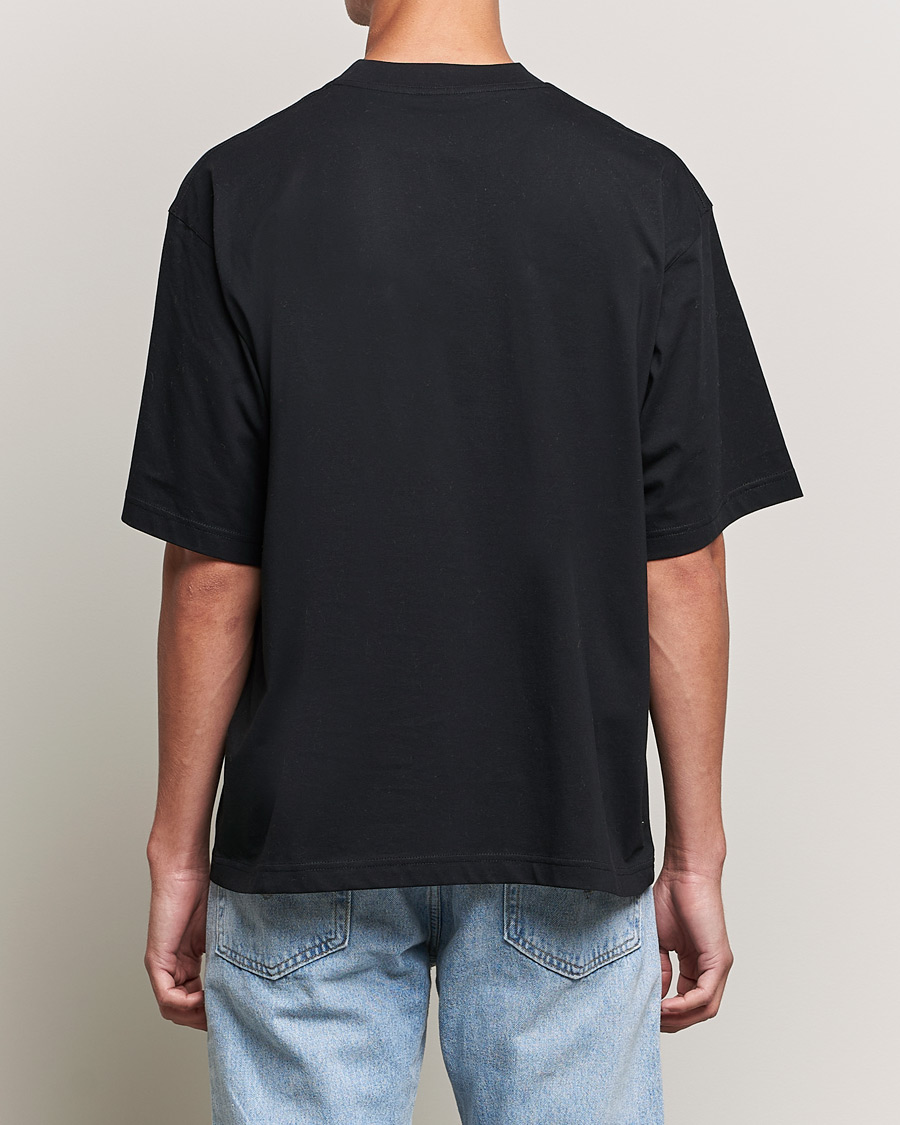 Hombres | Camisetas | Marni | Logo Applied T-Shirt Black