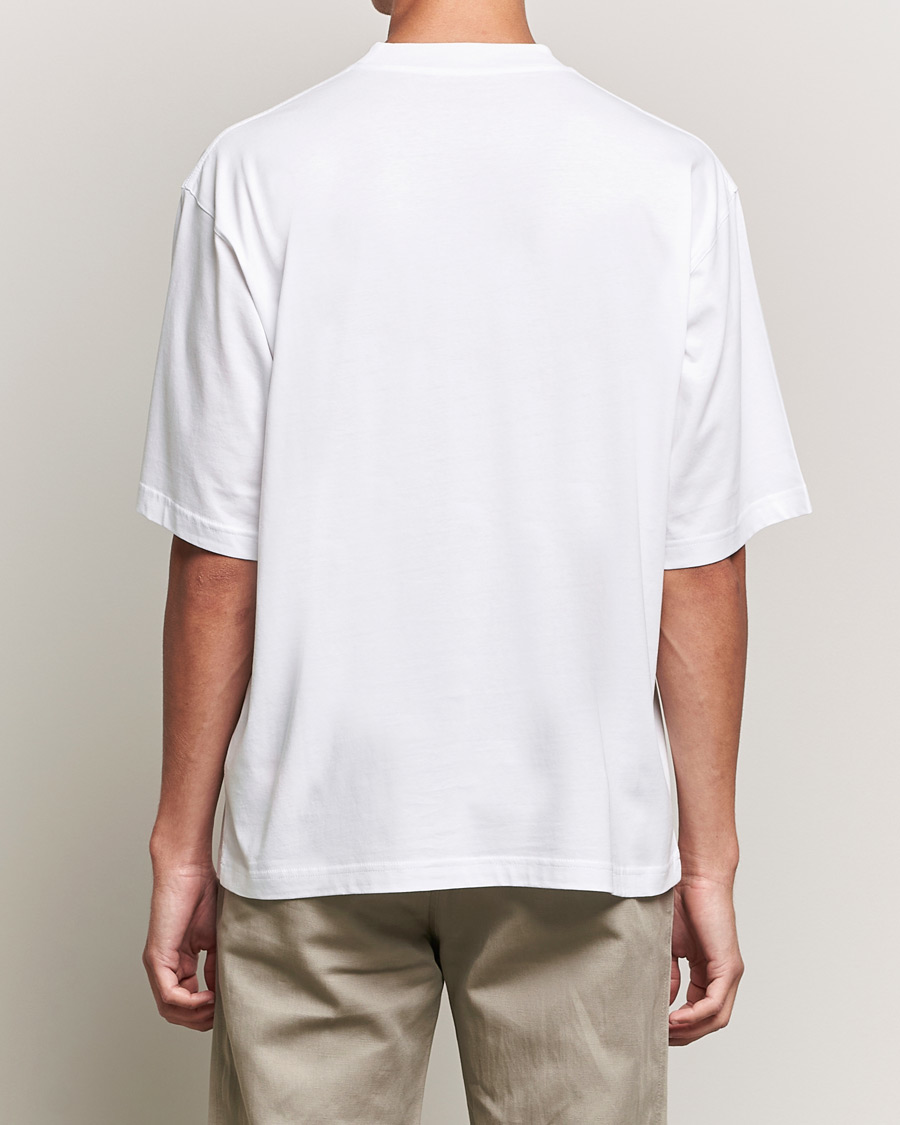 Hombres | Camisetas | Marni | Logo Applied T-Shirt White