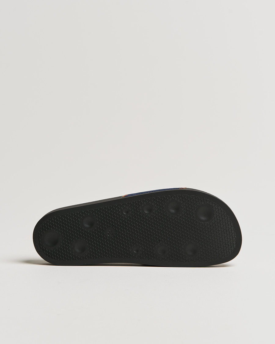 Hombres | Marni Knit Slides Navy | Marni | Knit Slides Navy