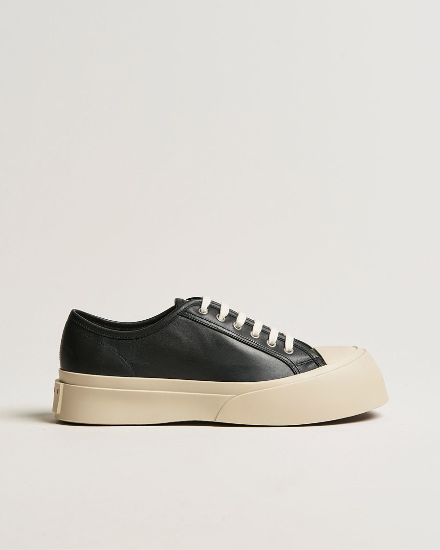 Hombres | Marni Pablo Leather Sneaker Black Calf | Marni | Pablo Leather Sneaker Black Calf
