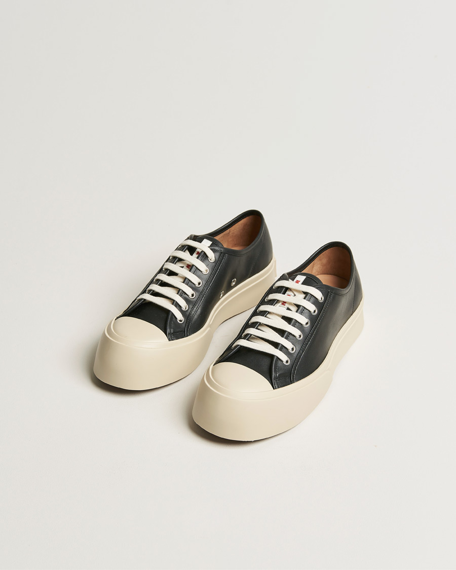 Hombres | Marni Pablo Leather Sneaker Black Calf | Marni | Pablo Leather Sneaker Black Calf