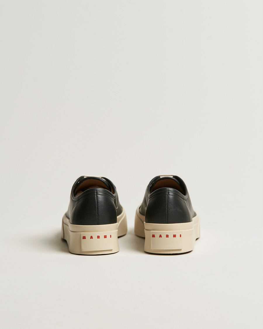 Hombres | Marni Pablo Leather Sneaker Black Calf | Marni | Pablo Leather Sneaker Black Calf