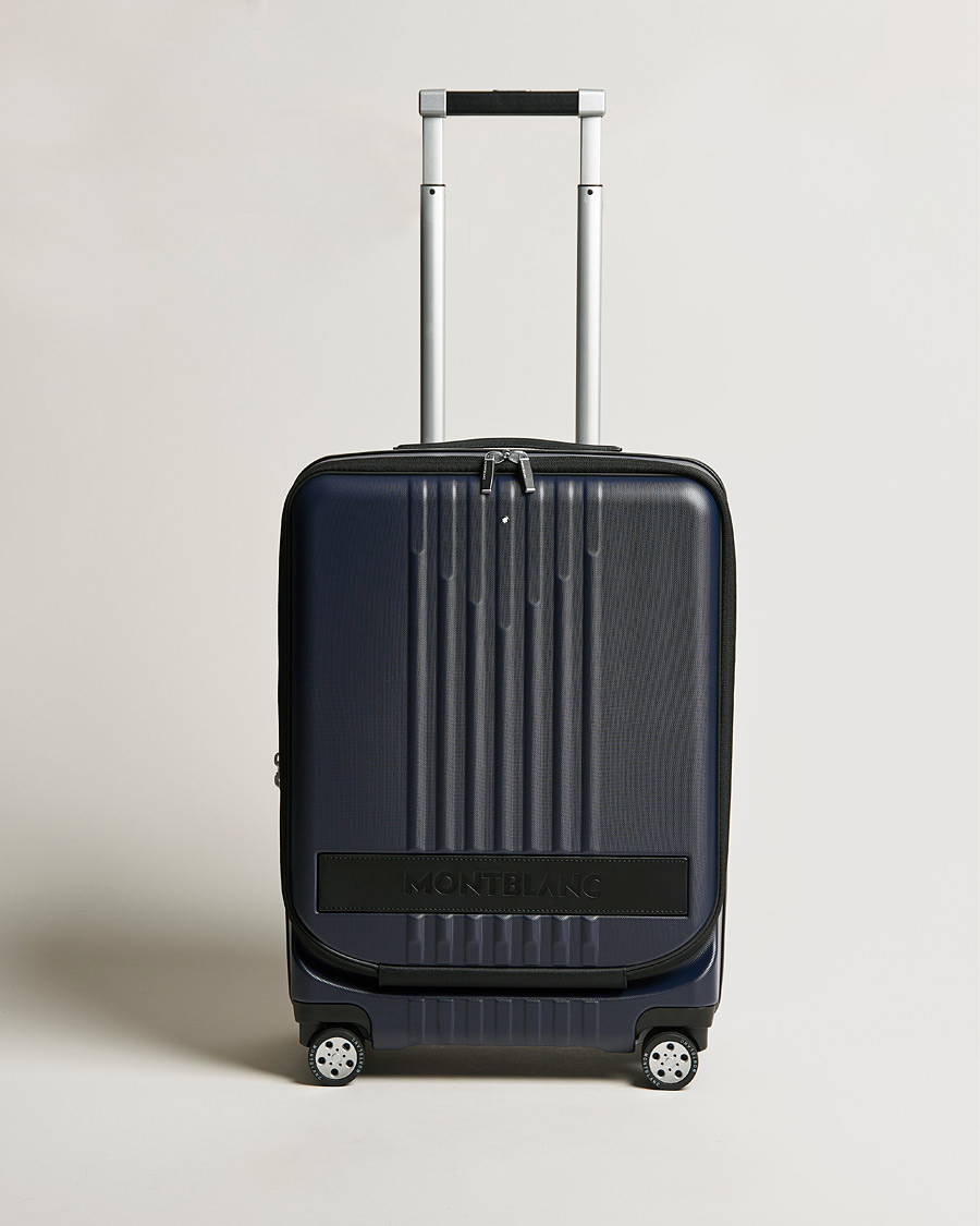 Hombres | Bolsos | Montblanc | Trolley Cabin w. Pocket 4 Wheels Blue
