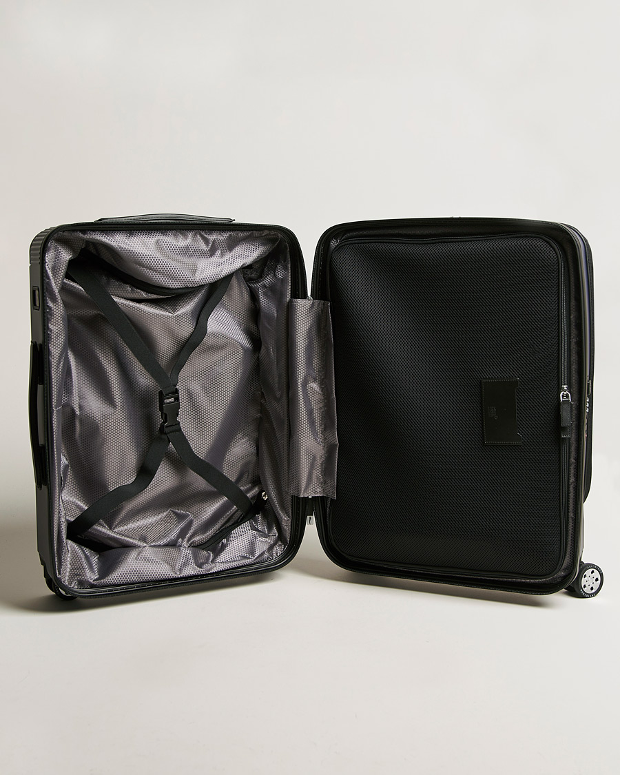 Hombres | Montblanc Trolley Cabin w. Pocket 4 Wheels Blue | Montblanc | Trolley Cabin w. Pocket 4 Wheels Blue