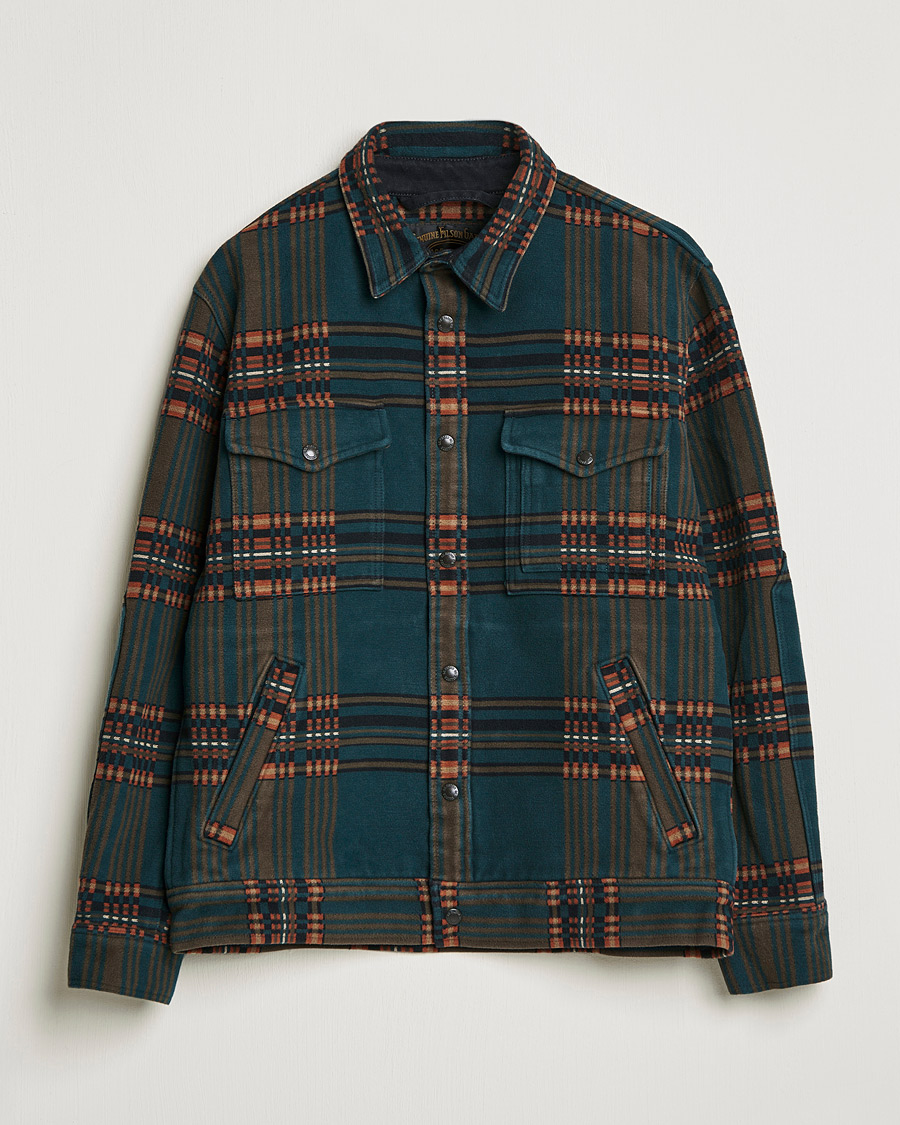 Hombres | Abrigos y chaquetas | Filson | Beartooth Camp Shirt Jacket Fir/Copper