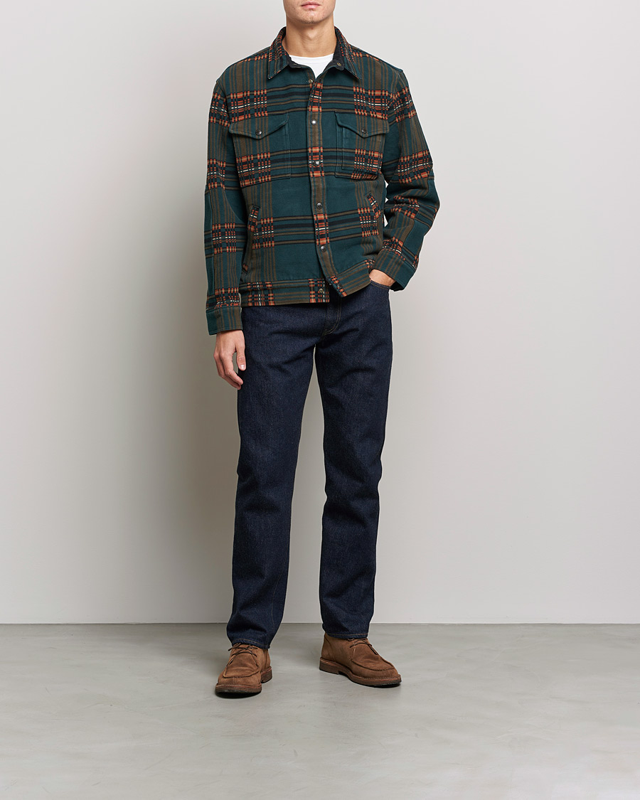 Hombres | Abrigos y chaquetas | Filson | Beartooth Camp Shirt Jacket Fir/Copper
