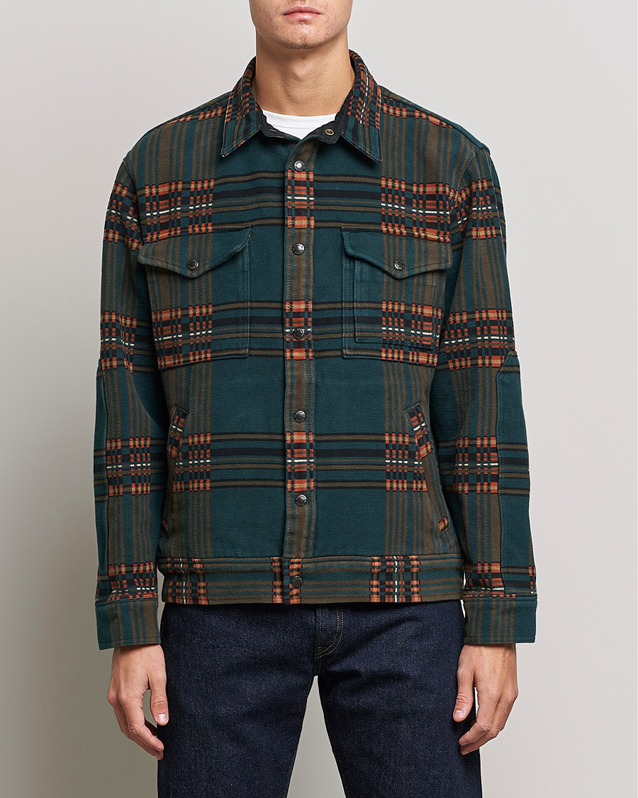 Hombres | Abrigos y chaquetas | Filson | Beartooth Camp Shirt Jacket Fir/Copper