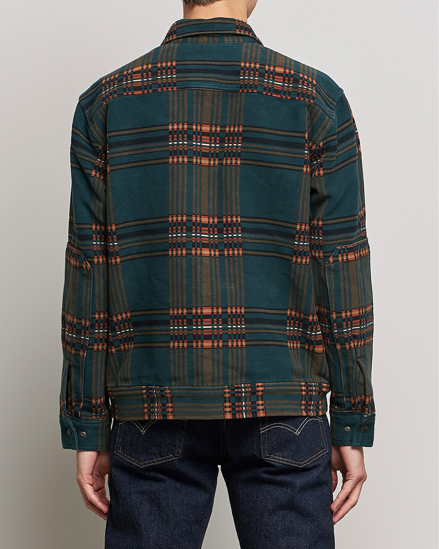 Hombres | Abrigos y chaquetas | Filson | Beartooth Camp Shirt Jacket Fir/Copper