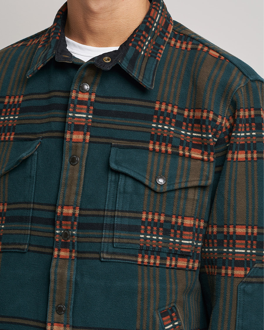 Hombres | Abrigos y chaquetas | Filson | Beartooth Camp Shirt Jacket Fir/Copper