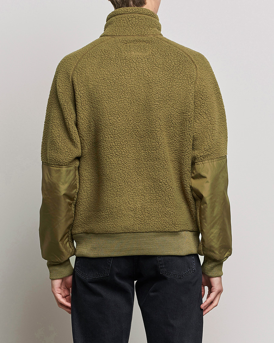 Hombres | Jerséis y prendas de punto | Filson | Sherpa Fleece Jacket Marsh Olive