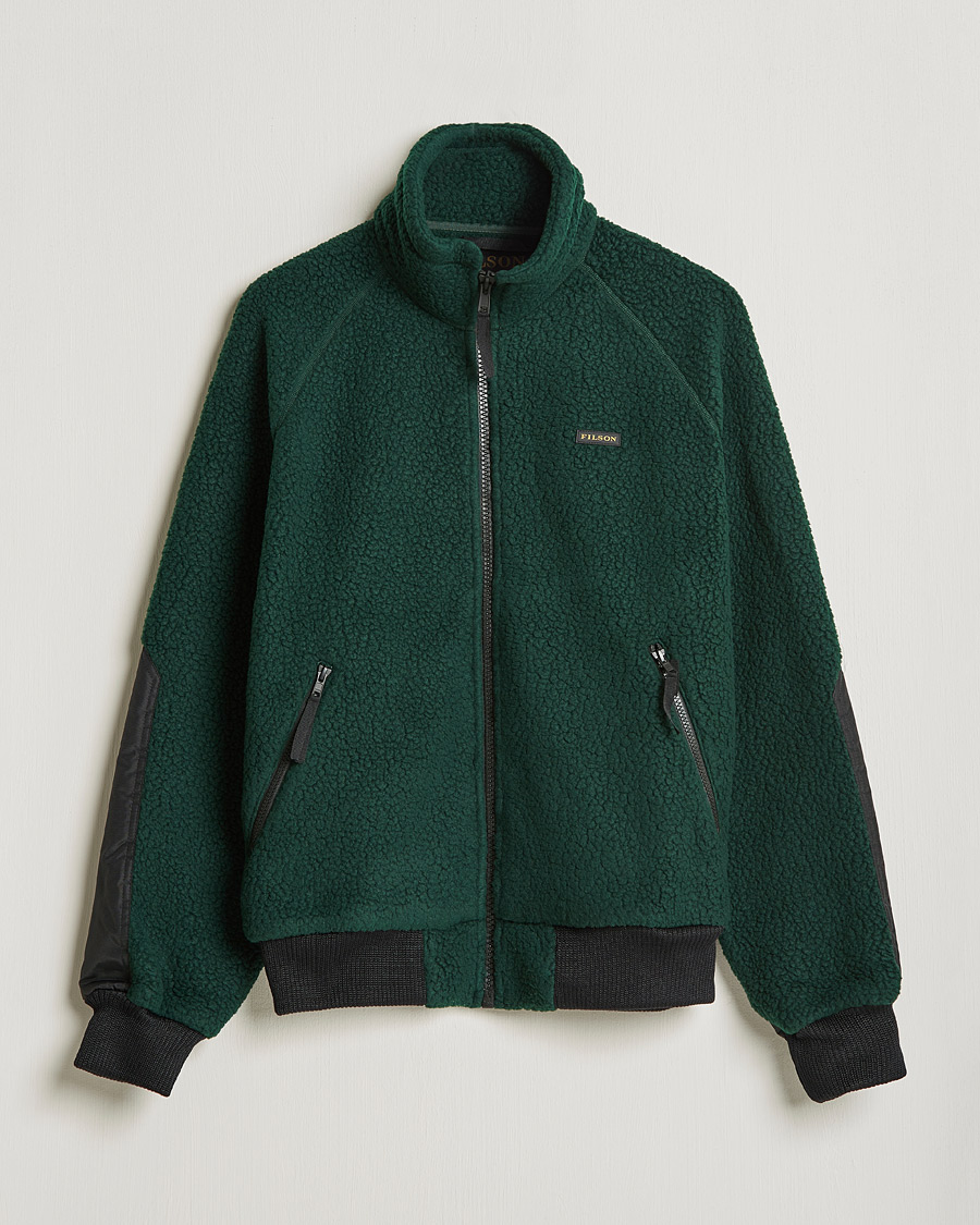 Hombres | Jerséis y prendas de punto | Filson | Sherpa Fleece Jacket Fir