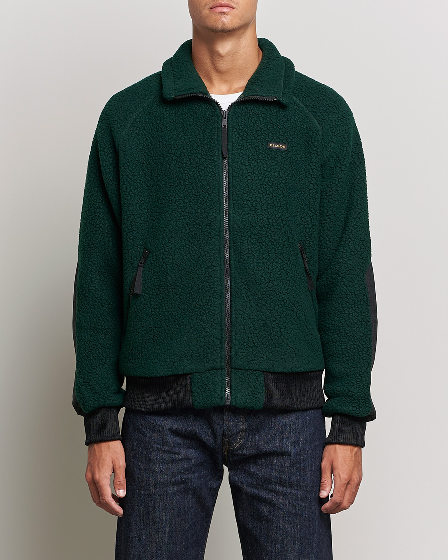 Hombres | Jerséis y prendas de punto | Filson | Sherpa Fleece Jacket Fir