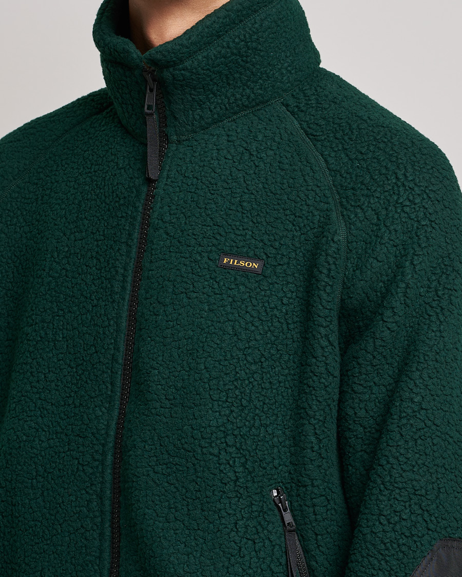 Hombres | Jerséis y prendas de punto | Filson | Sherpa Fleece Jacket Fir