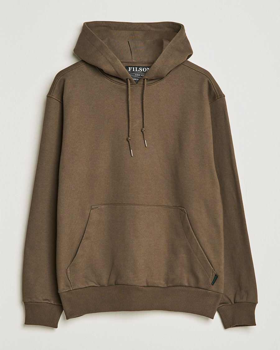 Hombres | Jerséis y prendas de punto | Filson | Prospector Hoodie Root