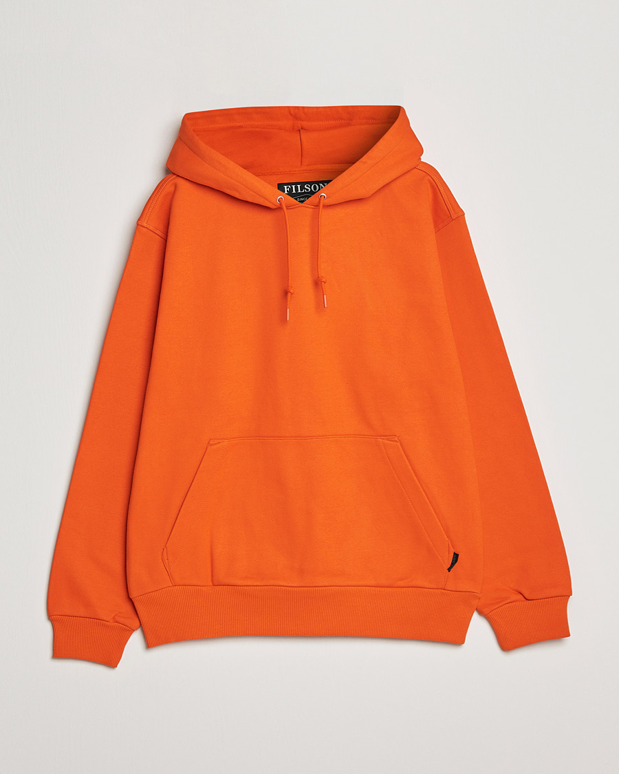 Hombres | Jerséis y prendas de punto | Filson | Prospector Hoodie Blaze Orange