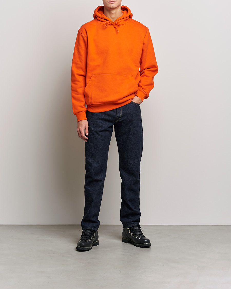 Hombres | Jerséis y prendas de punto | Filson | Prospector Hoodie Blaze Orange