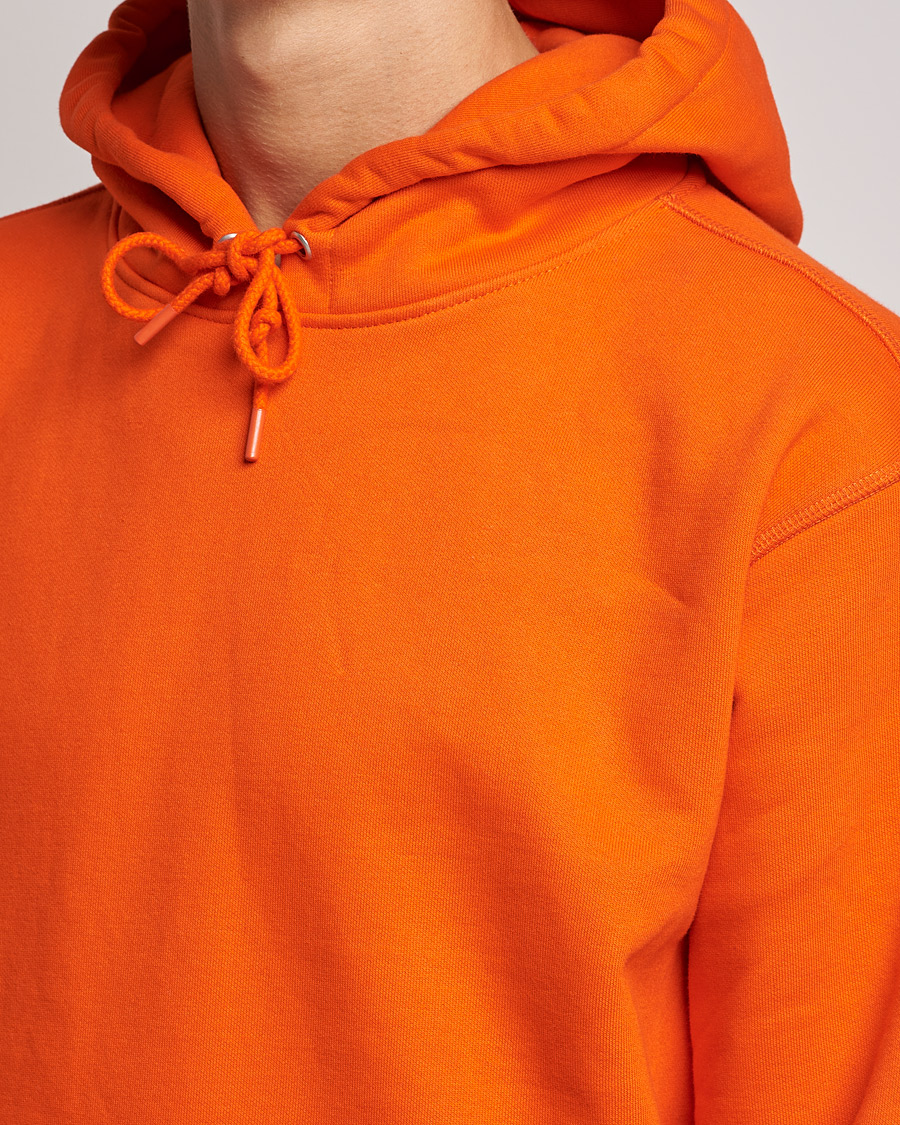 Hombres | Jerséis y prendas de punto | Filson | Prospector Hoodie Blaze Orange