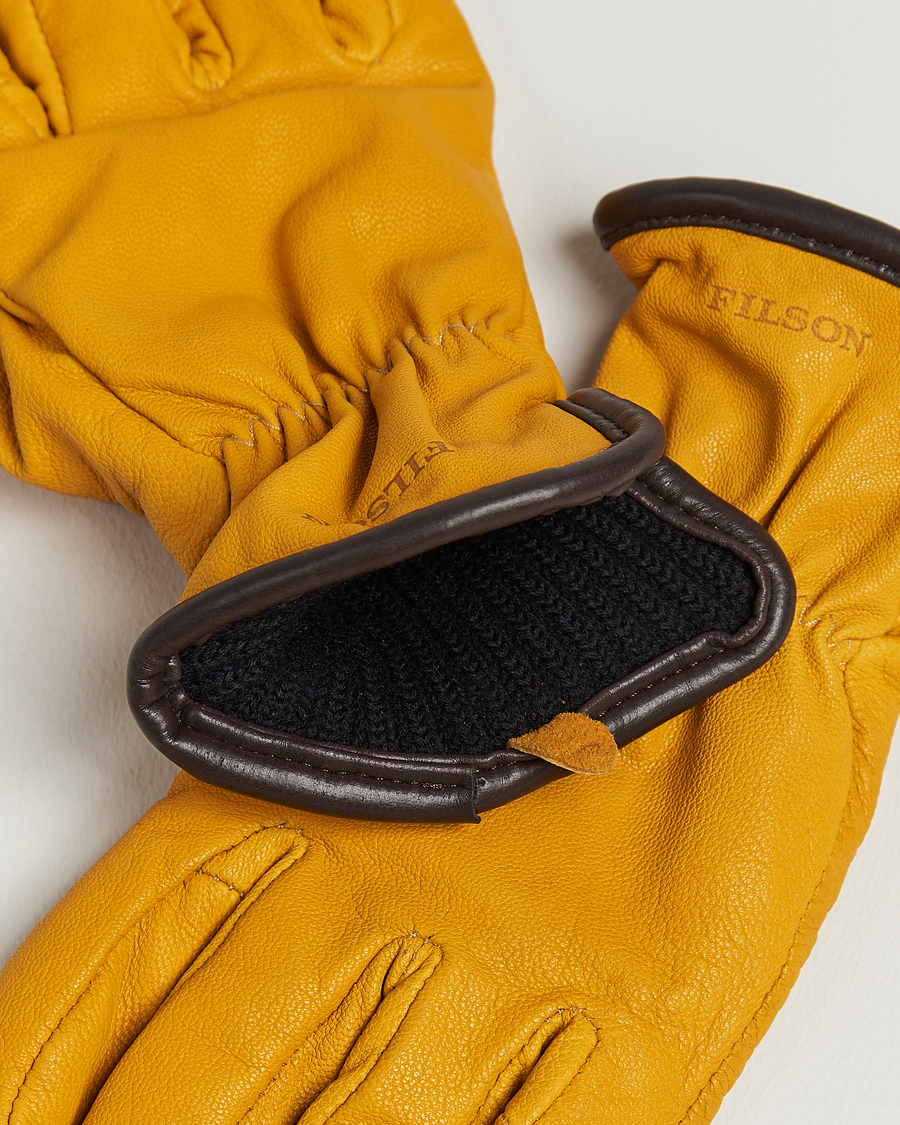 Hombres | Filson Original Lined Goatskin Gloves Tan | Filson | Original Lined Goatskin Gloves Tan