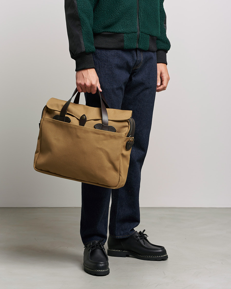Hombres | Bolsos | Filson | FilsonOriginal BriefcaseTan