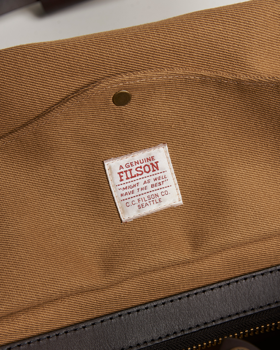 Hombres | Filson Duffle Medium Tan | Filson | Duffle Medium Tan