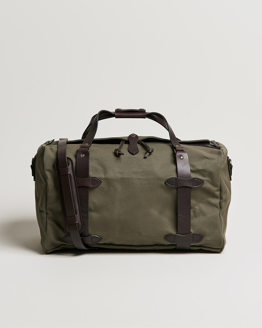 Hombres | Filson Duffle Medium Otter Green | Filson | Duffle Medium Otter Green