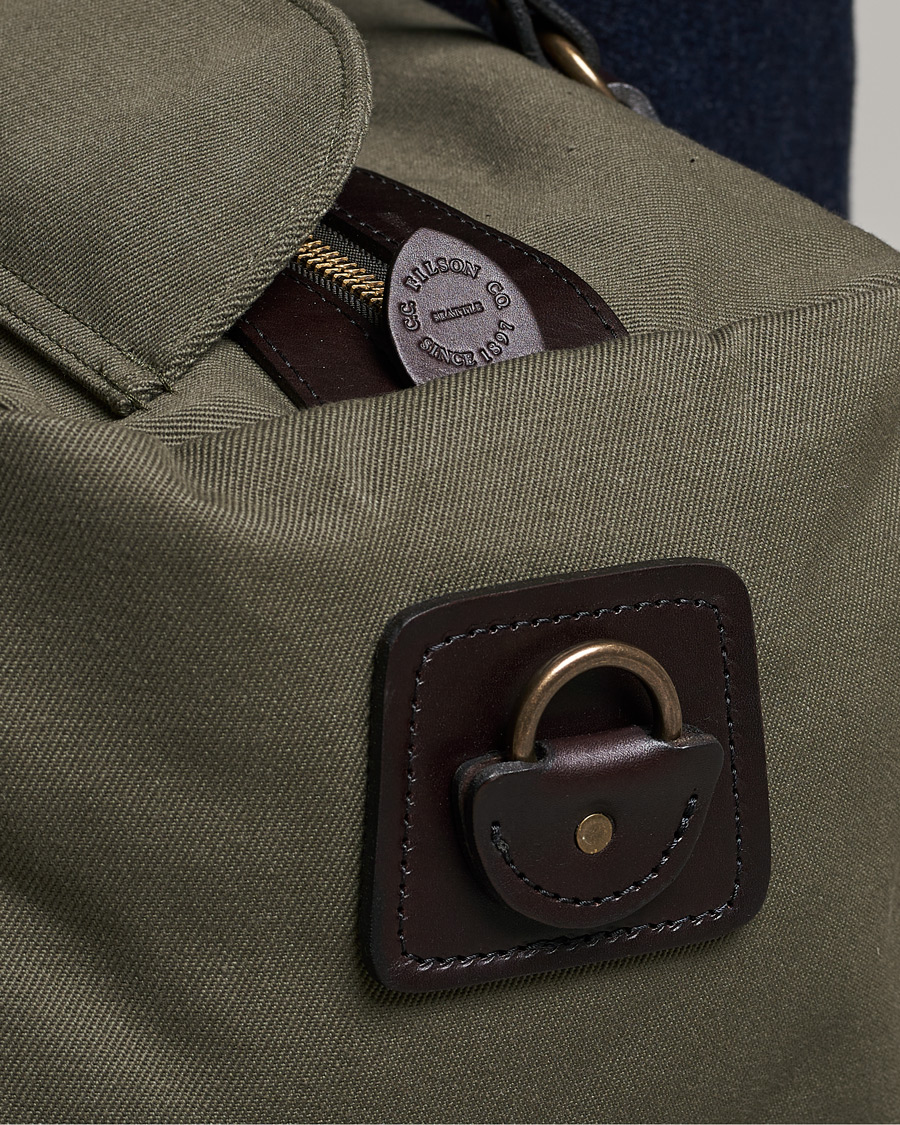 Hombres | Filson Duffle Medium Otter Green | Filson | Duffle Medium Otter Green