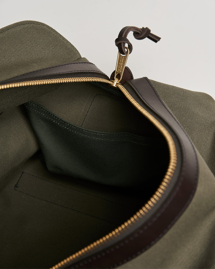 Hombres | Filson Duffle Medium Otter Green | Filson | Duffle Medium Otter Green