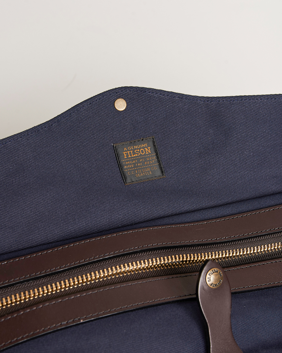 Hombres | Filson Duffle Medium Navy | Filson | Duffle Medium Navy