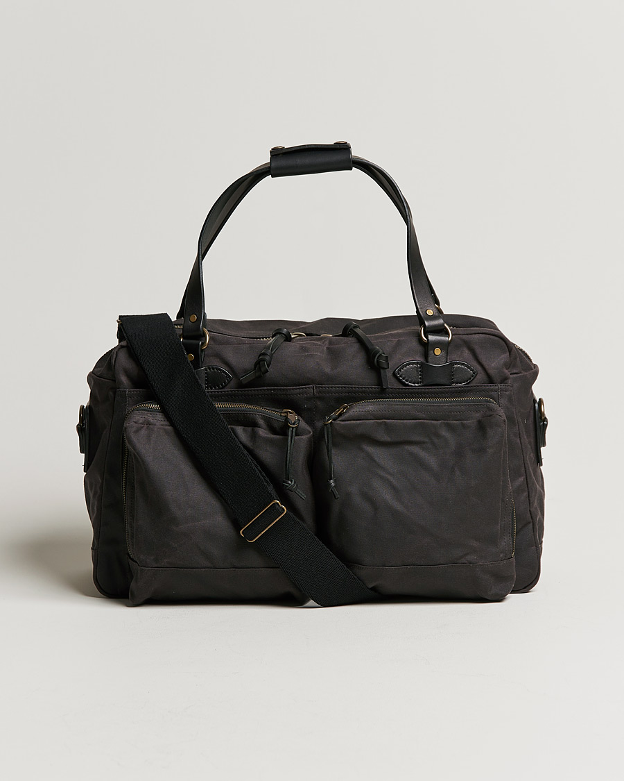 Hombres | Filson 48-Hour Duffle Bag Cinder | Filson | 48-Hour Duffle Bag Cinder