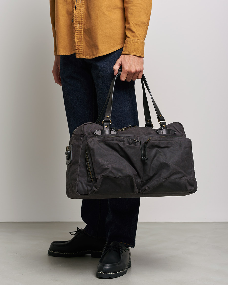 Hombres | Filson 48-Hour Duffle Bag Cinder | Filson | 48-Hour Duffle Bag Cinder