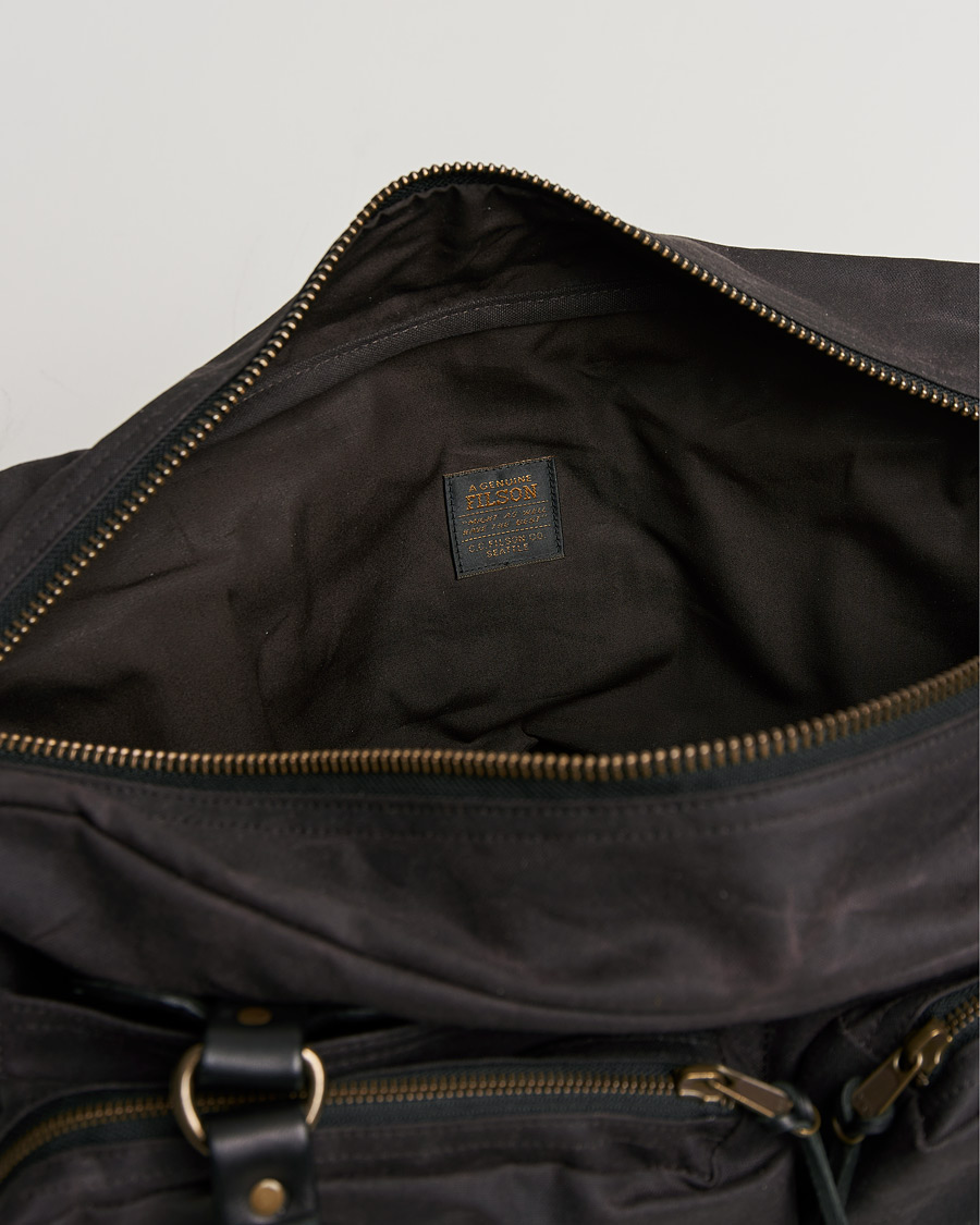 Hombres | Filson 48-Hour Duffle Bag Cinder | Filson | 48-Hour Duffle Bag Cinder